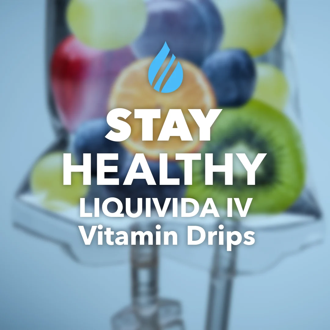 How Tiverton Locals are Benefiting from IV Drips for Overall Wellness